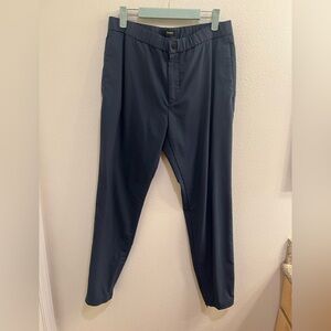 Theory Mens Medium Blue Joggers